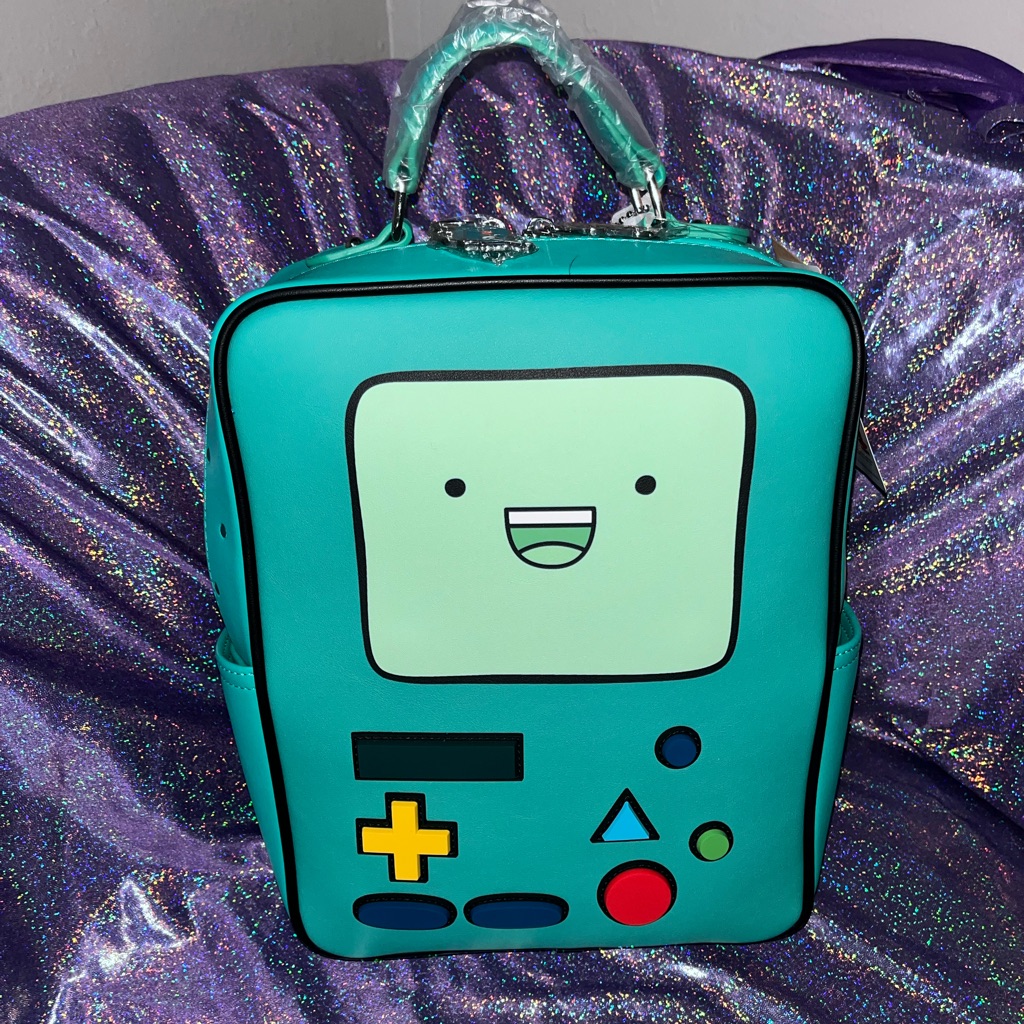 Exclusive Bmo Adventure Time Mini Backpack